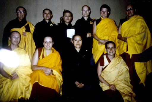 Miembros fundadores de Sakyadhita Internacional